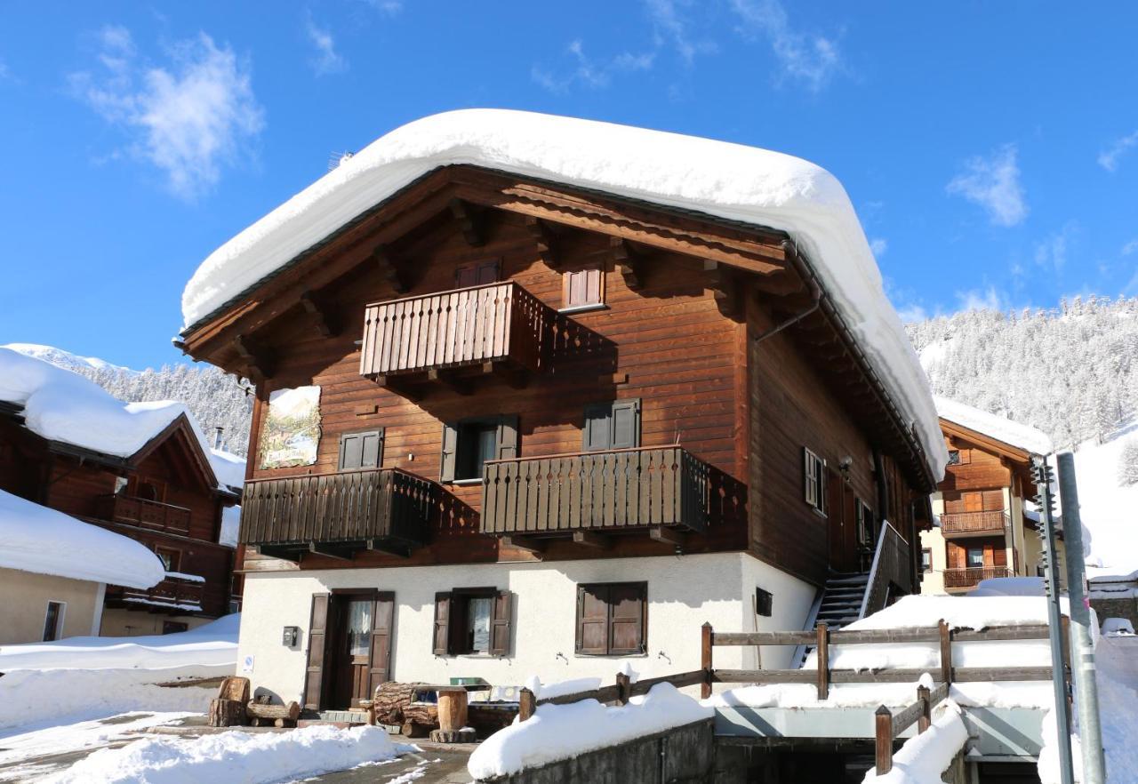 Bait Dal Molin Florin Lägenhet Livigno Exteriör bild